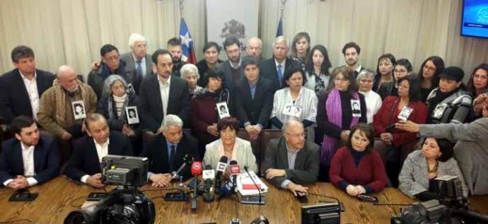 CHILE: Acusación constitucional contra tres jueces de la Corte Suprema
