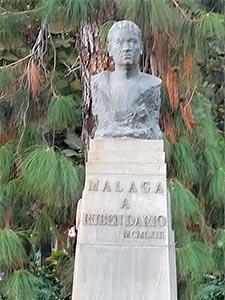 Rubén Darío, príncipe de la Hispanidad en Málaga