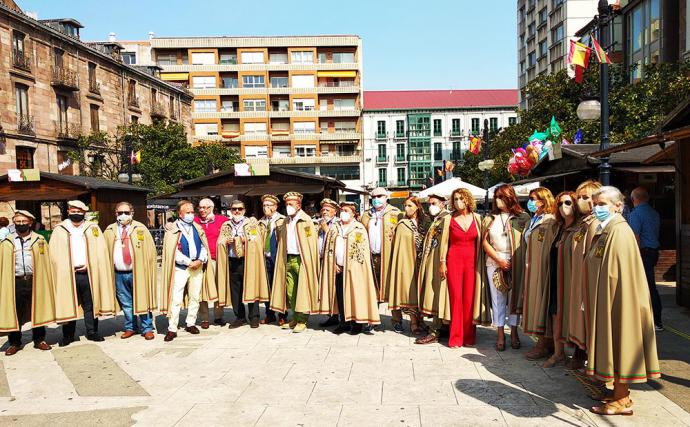 Gran Capítulo de la Cofradía del Hojaldre de Torrelavega