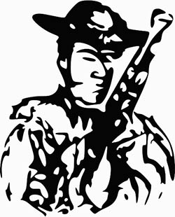 Retrato realizado por la Guardia Civil en 1870 con el objetivo de prevenir a la población y arrestar al bandolero  