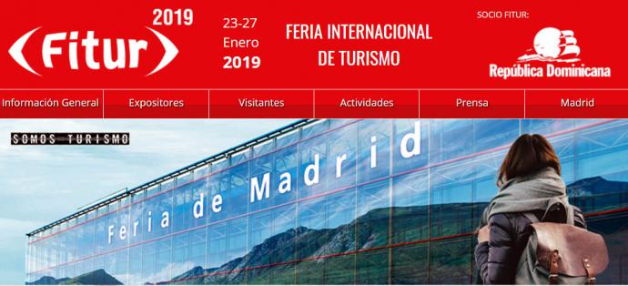 Citas que no deberías perderte en FITUR 2019