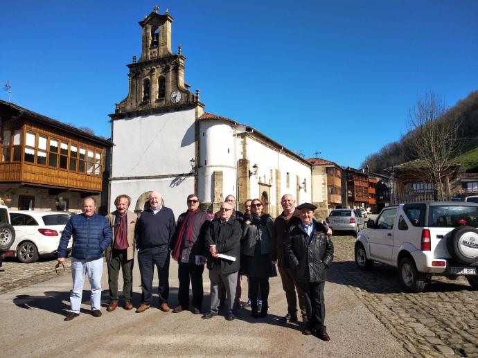 La peña gastronómica “Los Compangos” quiere recuperar el cocido pasiego