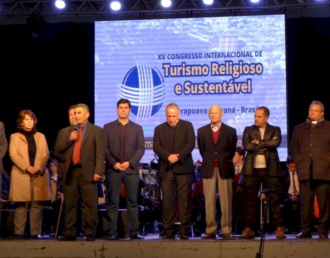 Imagen del  XV Congreso Internacional de Turismo Religioso y Sostenible se ha celebrado en la ciudad brasileña de Guarapuava, en 2019