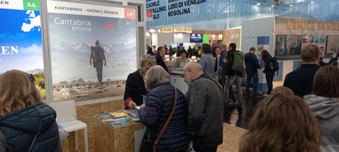 Cantabria se promociona en la feria FREE de Múnich