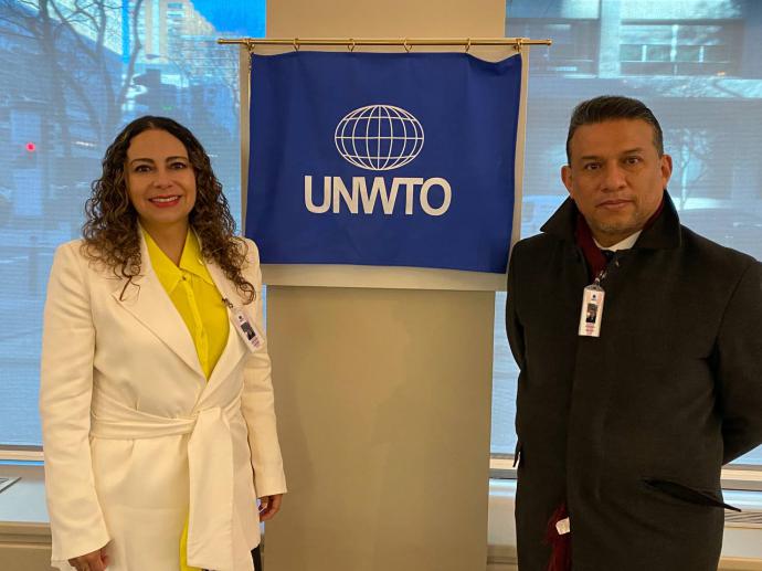 Las autoridades de Quito Turismo y la OMT se reunieron en Madrid con el objetivo de trabajar en conjunto para impulsar el turismo en la Capital del Centro del Mundo