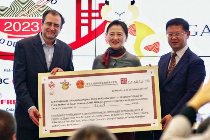 “China Taste” Pone fin a su VI Edición y recauda 4.123€ que destina a Cruz Roja