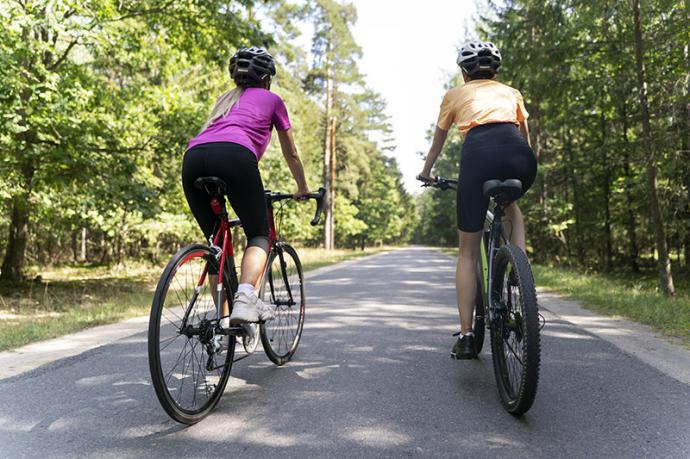 Moverse en bici es ganar en salud, dinero y tiempo