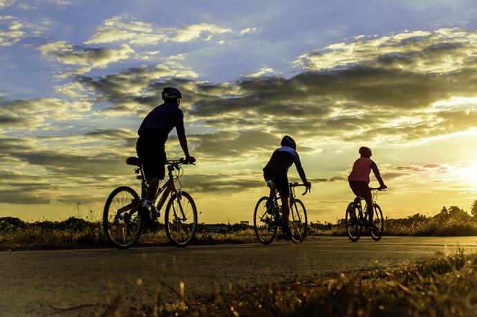 Moverse en bici es ganar en salud, dinero y tiempo