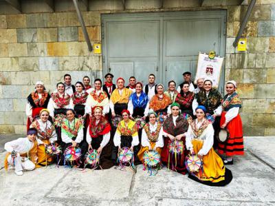 El Grupo de Danzas Virgen del Campo cantará las marzas en Cabezón de la Sal