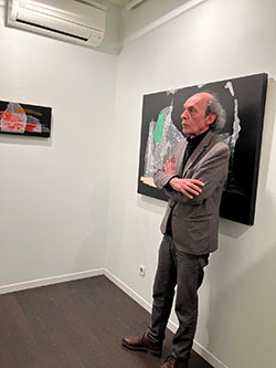Antonio Leyva. Homenaje en la Galería Orfila al poeta y galerista fallecido