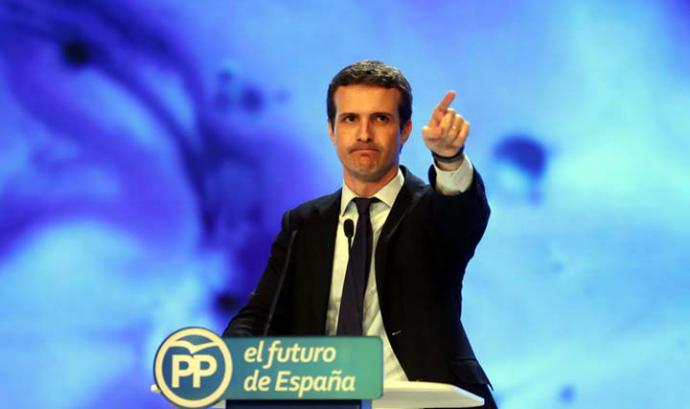 La jueza del caso Máster recibe la documentación que acredita que Pablo Casado está aforado ante el Supremo