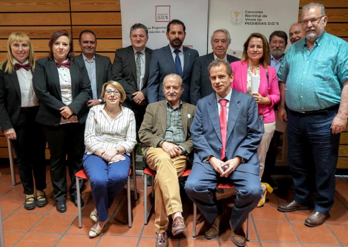 Pequeñas D.O.’s, en el Aula Española del vino