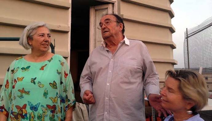 Homenaje a Isabelle Hirschi y al Dr. Larvre en el Torreón de Atocha en Madrid