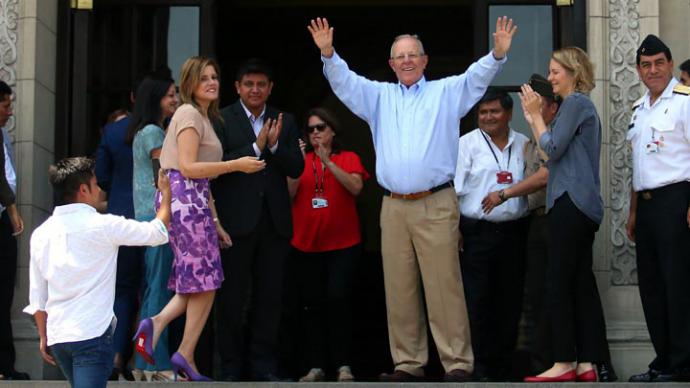 Kuczynski se rebela antes de la transmisión de mando en el Perú