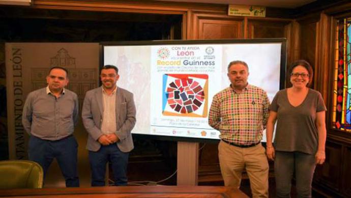 León intentará conseguir el récord Guinness del plato de cecina más grande del mundo