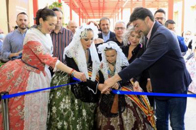 Exposición de NINOTS en la ciudad de Alicante