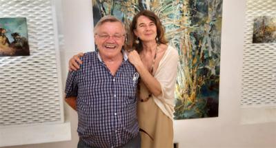 Marta Maldonado expone “Entrelazados” en la galería Bajo Cruz de Madrid
 