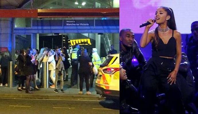 El concierto de Ariana Grande en Manchester culminó con dos explosiones que mantienen en alerta a la seguridad británica