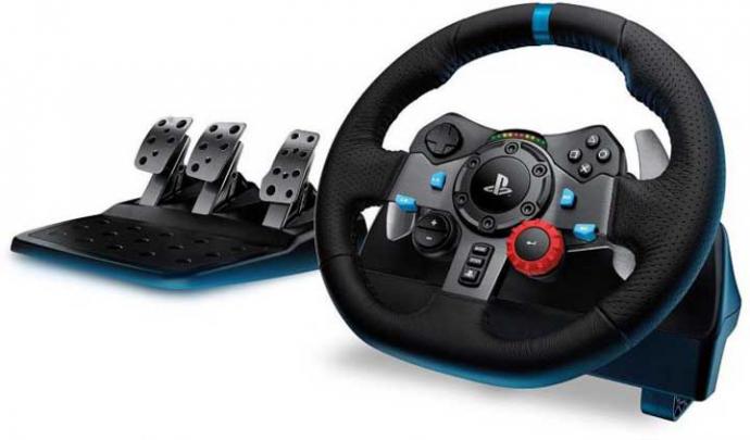 El volante, el mejor accesorio para PS4 y PC