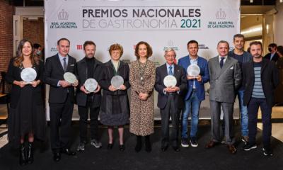 Se entregan los Premios Nacionales de Gastronomía 2021