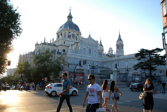 Catedral de La Almudena (Foto: Juan Ignacio Vera)