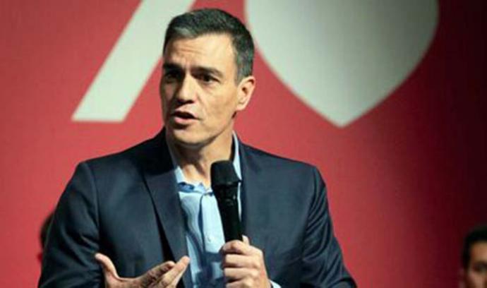 Pedro Sánchez avisa sobre la resolución del Parlament: 'Quien sobrepase la frontera de la ley encontrará la respuesta firme y serena del Estado democrático'