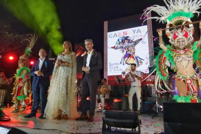 Santa Cruz de Tenerife presentó el cartel y la canción oficial del Carnaval 2025