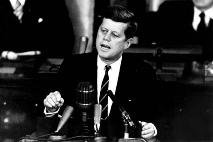 Imagen de archivo de John F. Kennedy