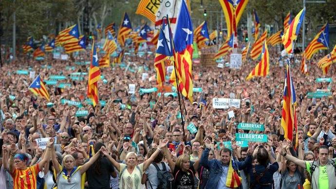 Hacer posible la independencia de Cataluña es imposible según analista