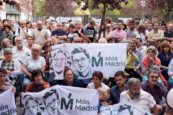 Errejón encabezará la lista de Más Madrid en las generales