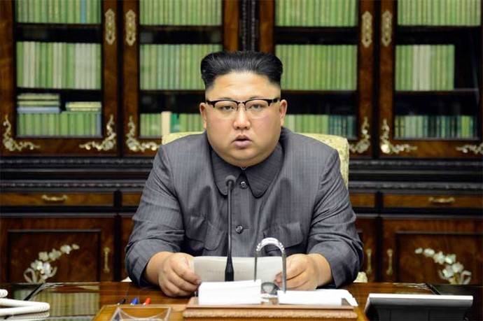 Kim Jong-un líder de Corea del Norte