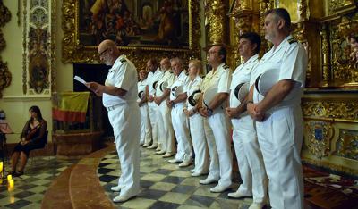 San Telmo vuelve a ser puerto de fe y memoria marinera en Sevilla