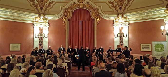 La solidaridad se hace canción, éxito del concierto en apoyo al proyecto de Capaz de Ser en Sevilla