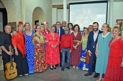 El grupo flamenco defensor de la copla en el pregón rociero del Ateneo Popular de Sevilla