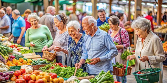 Adultos mayores. Turismo en ascenso) (Crédito foto: Pixabay.com – imagen de referencia)