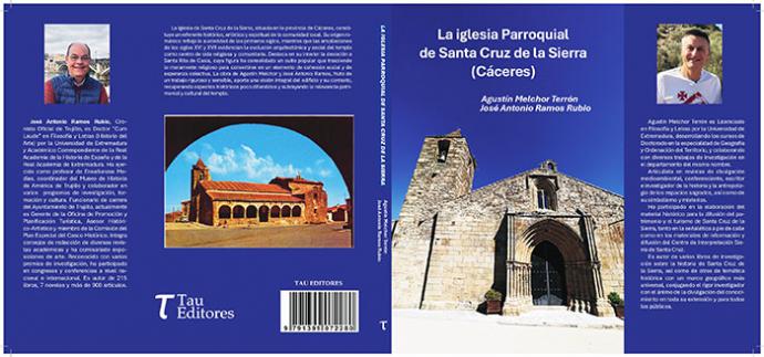 Presentan en Santa Cruz de la Sierra un libro sobre la iglesia parroquial de la Vera Cruz