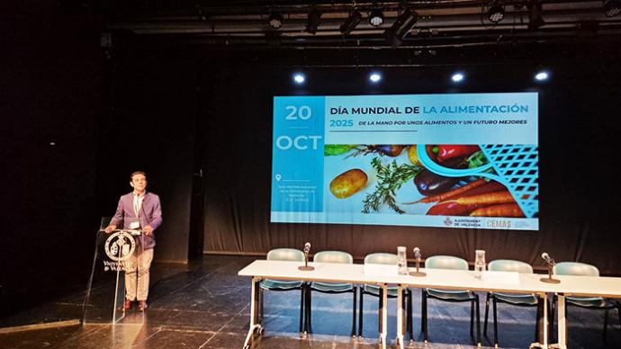 Val e ncia celebra el Día Mundial de la Alimentación recordando que comer bien también es cuidar el planeta
