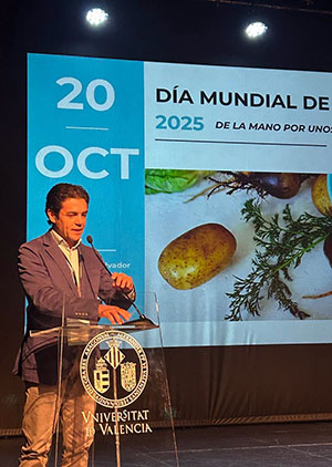 Val e ncia celebra el Día Mundial de la Alimentación recordando que comer bien también es cuidar el planeta