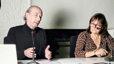 Javier Rubio Nomblot. Conferencia en “HablArte” de AMCA, sobre el fotógrafo Sasha Asensio