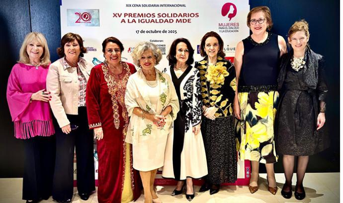 La Gran Noche Por La Igualdad: Celebración De Los X V Premios M DE