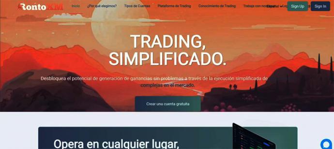 RontoXM Opiniones - Pon a prueba tus habilidades y estrategias de trading