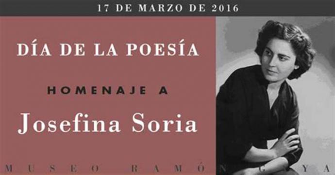 La Poeta Josefina Soria, en una imagen de archivo