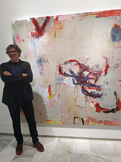 Manolo Oyonarte y la búsqueda de la objetividad en el arte. Exposición en la Galería Bat de Madrid