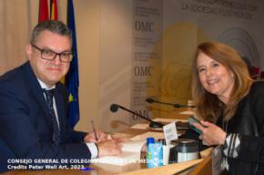 Dra. Carmen Fernández Jacob : libro "La patología ocular en la pintura a través de la historia clínica oftalmológica"