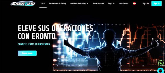 Eronto Opiniones - ¿Qué activos puedes elegir con este bróker de trading en línea?