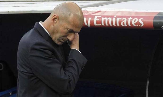 Zidane: “No merecimos perder”
