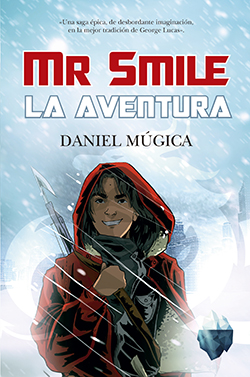 El escritor Daniel Múgica escribe el libro “Mr Smail. La aventura”, una saga épica, editada por Toromítico