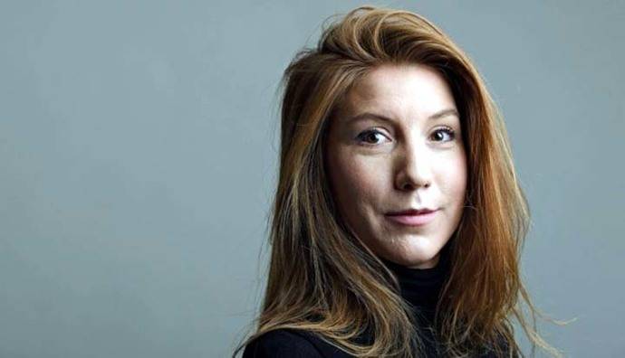 Kim Wall, periodista sueca. 