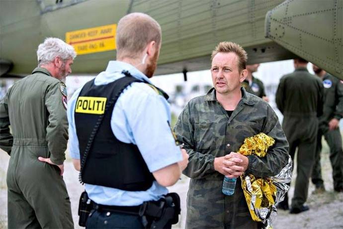 Peter Madsen, el dueño del submarino donde desapareció la periodista. 

