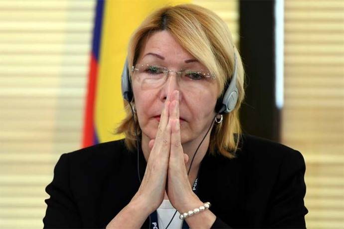 La exfiscal venezolana Luisa Ortega 